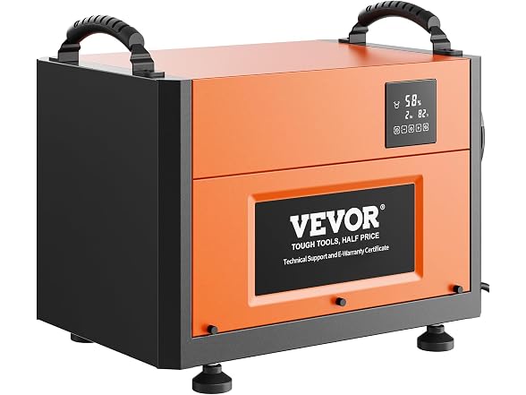 VEVOR 125 Pints Commercial Dehumidifier