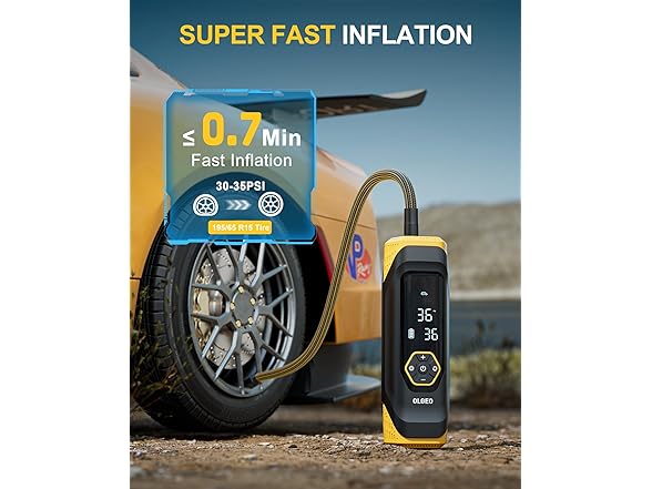 Olgeo Portable Air Compressor | 180PSI