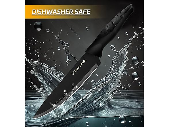 XANAPON 14 Pieces Kitchen Knife Set