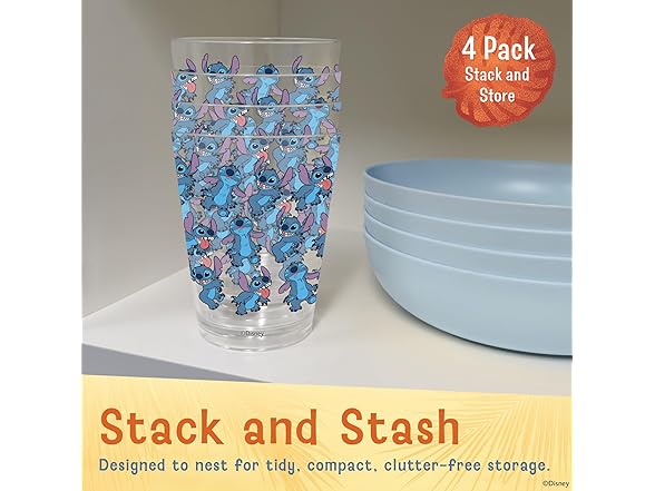 Best Brands Disney Reusable Plastic Cups – 4 Pack