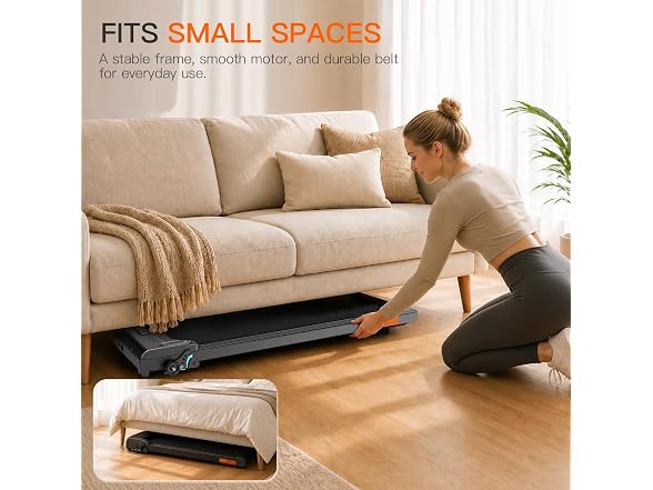 LIFErank Walking Pad Treadmill for Home