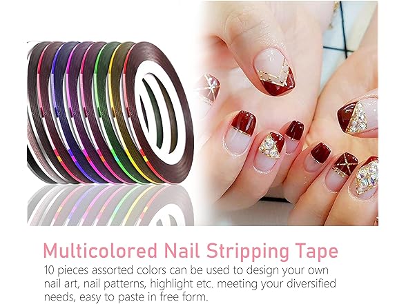 Nail Art Pens Nail Kit 47 Pcs