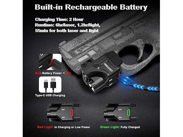 LIGHTWIN 3 in1 Laser Light Combo