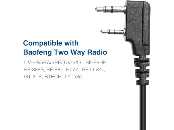 Baofeng BF-S112 Two Way Radio Speaker