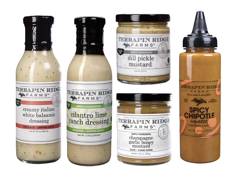 (5pk) Terrapin Ridge Farms Sandwich & Salad Toppers