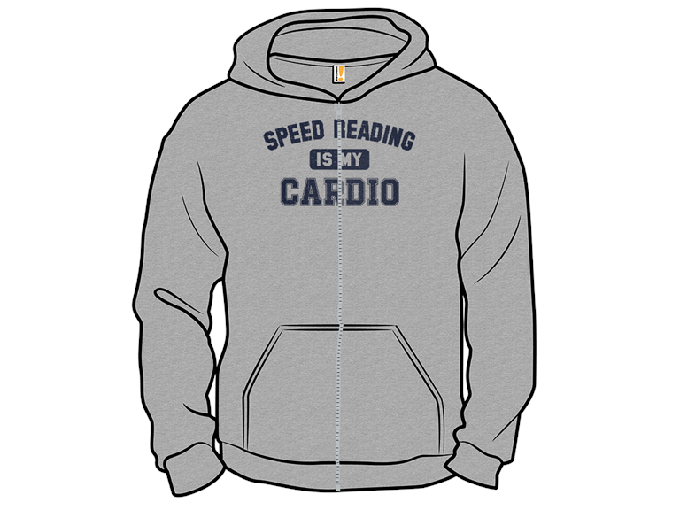 Speed Reading Is My Cardio