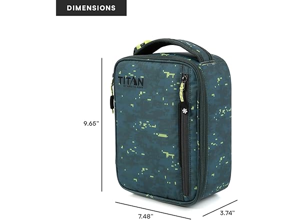 Titan by Arctic Zone Titan Fridge Cold Upright Lunch Box