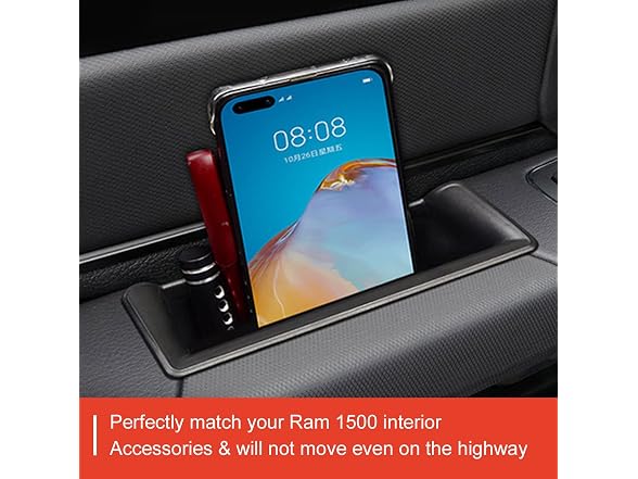 4Pcs for Ram 1500 Door Side Organizer Tray