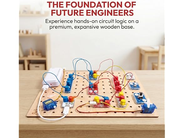 Hape Lab Box Circuit Explorer Boost - STEAM Science Kit