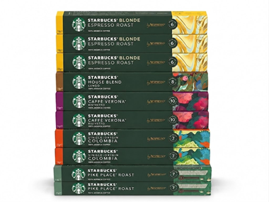 $64.99, Was $89.99, 27% Off! 100Ct Starbucks by Nespresso Espresso, Variety 2 dealfomo