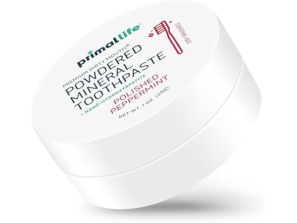 Primal Life Organics - Dirty Mouth Toothpowder