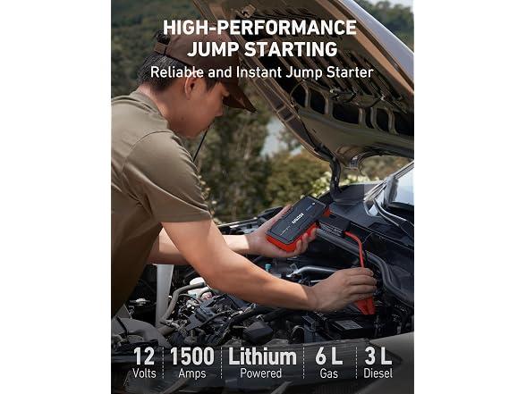 AstroAI S8 Car Battery Jump Starter