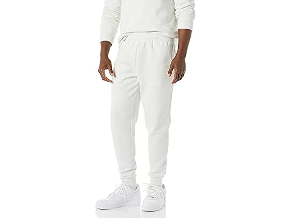 Amazon Essentials Men Relaxed Fleece Joggers