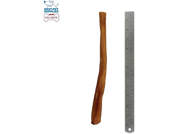 Best Pet Supplies GigaBite Bully Sticks for Dogs All