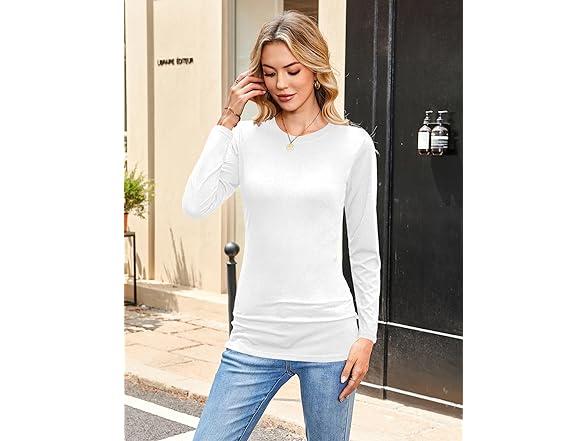 Beluring Women's White Shirt (XL)