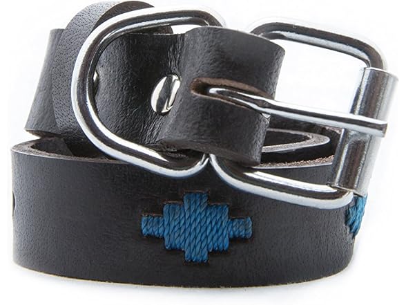 Gaucho Goods Soft Leather Dog Collar Cali