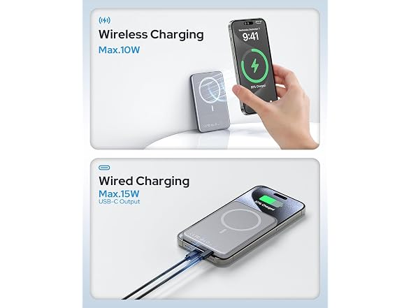 TRKOY 5000mAh Magsafe Portable Power Bank