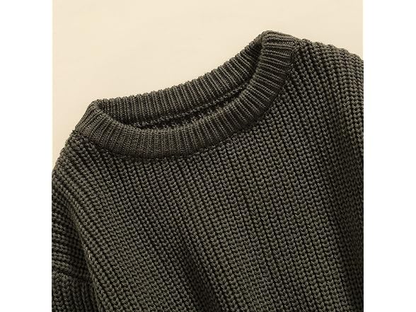 Woshilaocai Girls (18-24 Months) Knit Sweater