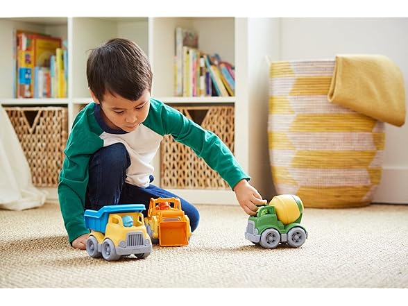 Green Toys Mixer Construction Truck