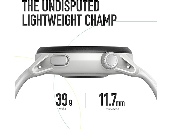 COROS PACE 3 GPS Sport Watch - White