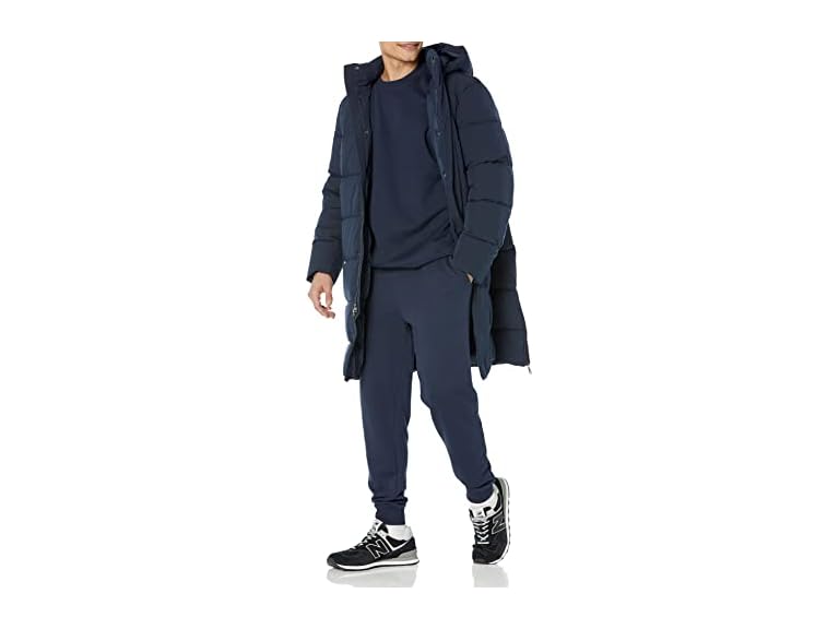 Amazon Essentials Mens Hooded Long Puffer Coat - Gallery 13
