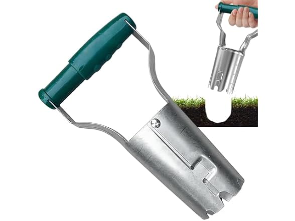 Generic GAR-84 (2 Pack) Bulb Planter Transplanter