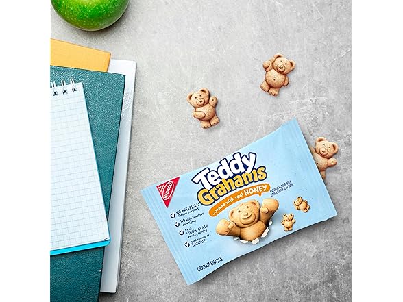 Teddy Grahams Honey 10pk