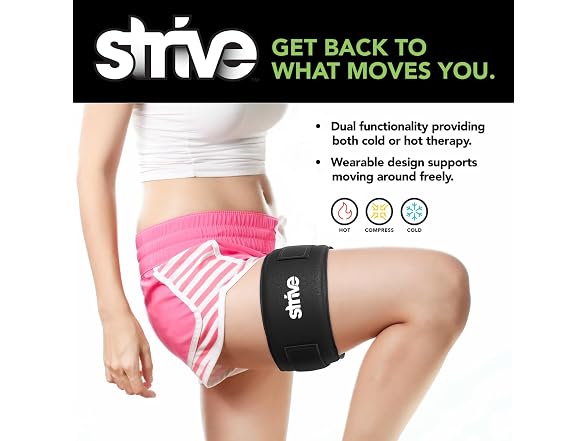 Strive Hot & Cold Therapy Compression