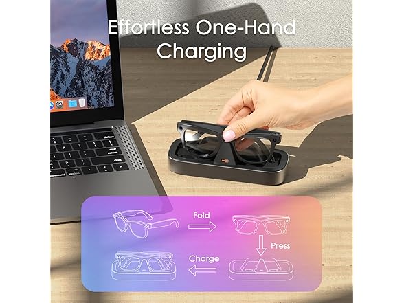 VAWVVA Ray-Ban Meta Glasses Charging Station