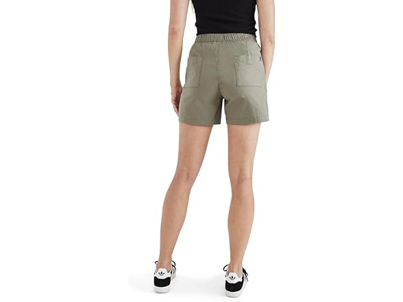 Dockers Women's Short Camo (L)
