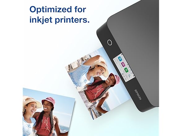 Epson Photo Paper Glossy, 4 x 6 Inches, 50 Sheets