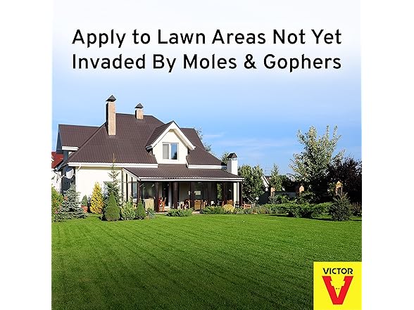 Victor Mole Repellent 64oz