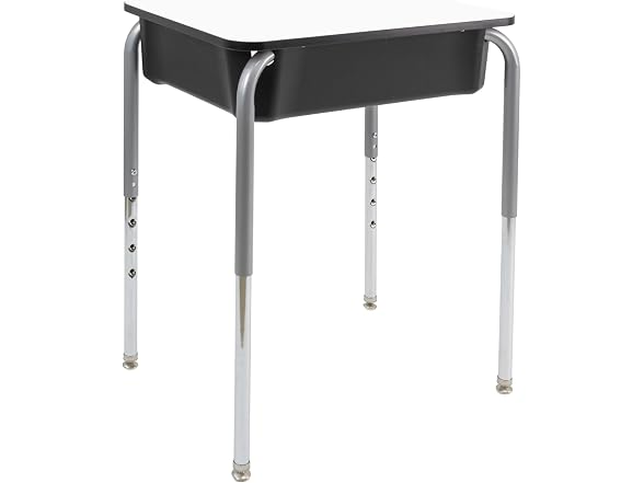 FDP 18" x 24" Belly Curve Classroom Open Front Desk Whiteboard