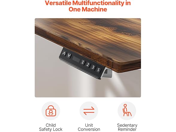 Standing Desk Frame Dual Motor