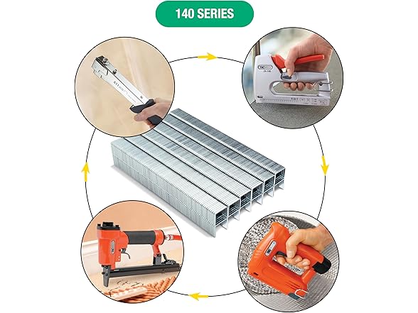 Tacwise 140 3/8-Inch Galvanized Staples