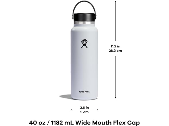 Hydro Flask 40 Oz Wide Flex Cap
