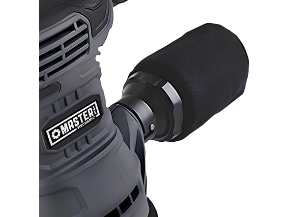 Master Mechanic S1B-JM-17 Random Orbital Sander