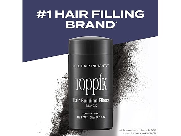 2PK Toppik Hair Building Fibers (Your Choice)