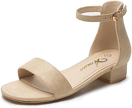 Athlefit Girls Sandals Open Toe