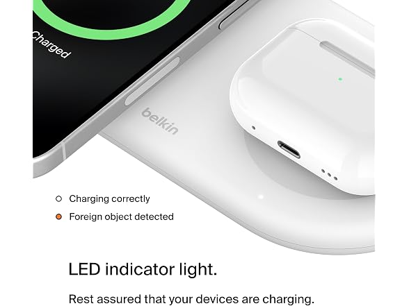 Belkin Qi2 15W Wireless Charging Pad