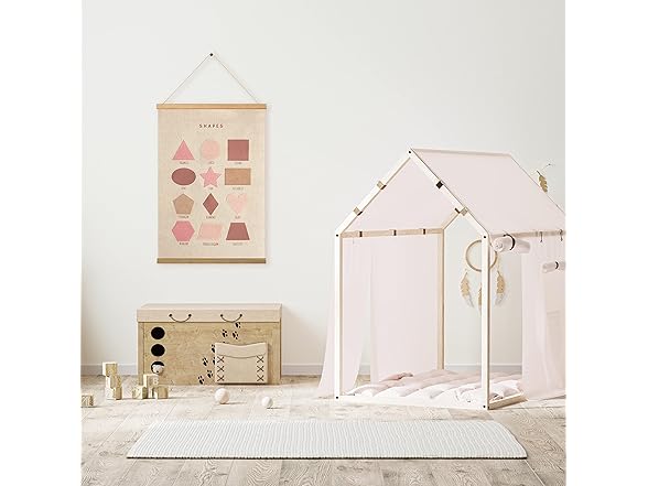 Bon et Beau Embroidered Shape Poster