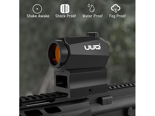 UUQ 1x20mm Compact Red Dot Sight