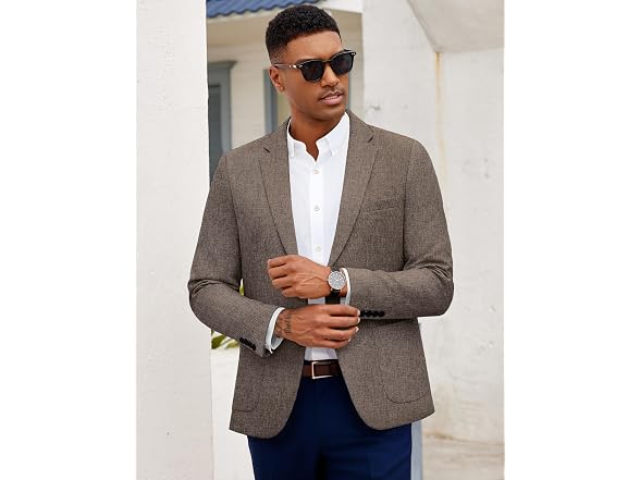 Coofandy Men (S) Blazer Casual Slim Sport Jacket