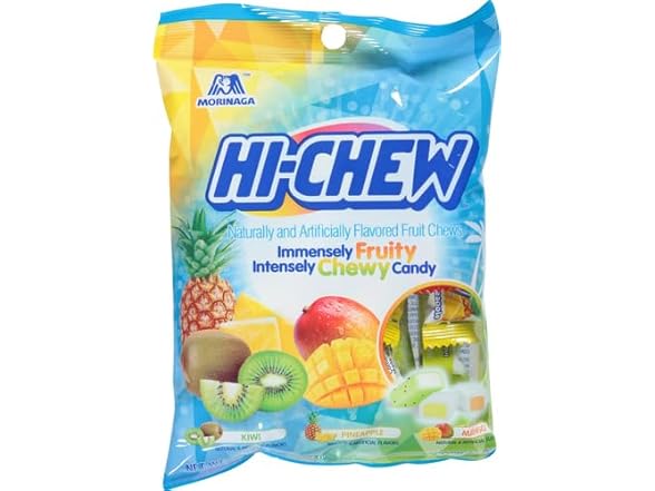 Hi-Chew Bags, Tropical Mix, 3.53 oz