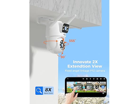 Hiseeu security camera