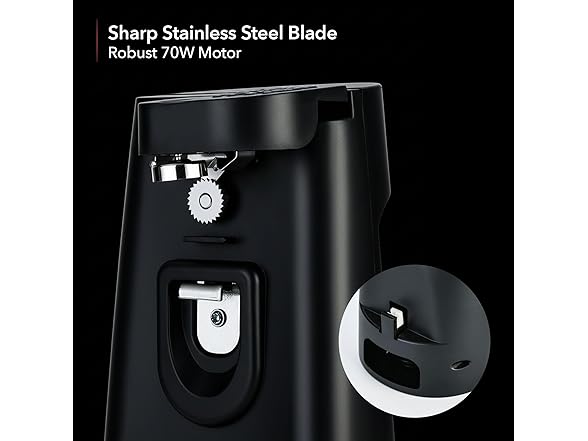 OVENTE 3-in-1 Electric Can Opener