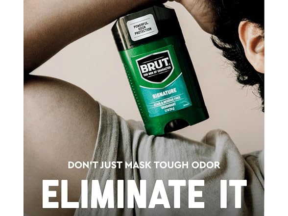Brut Deodorant 24 Hour Original Scent 4pk