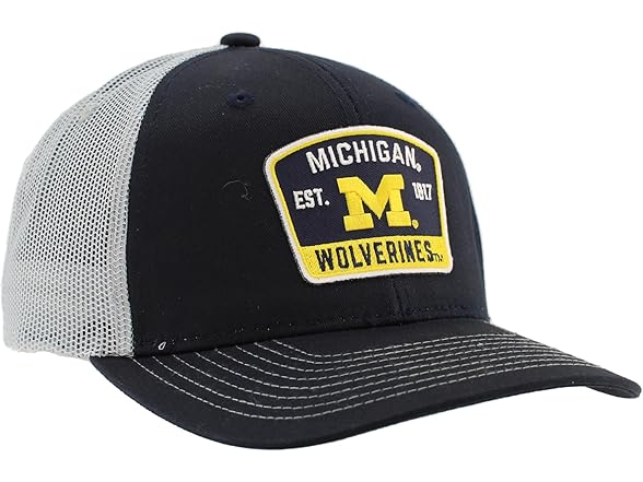 WOLVERINES Trucker Hat Dakota Switchback