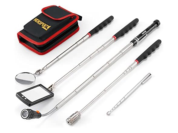 KOOPOOL Telescoping Pickup Tool Set