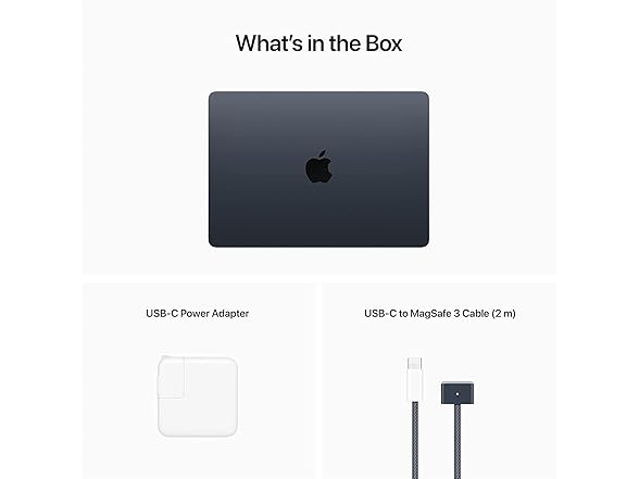 Apple 2022 MacBook Air Laptop with M2 chip, 13.6"